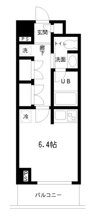 KDXレジデンス駒沢公園の物件間取画像